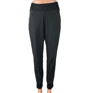 Athleta Women's Black Activewear Pull On Stretch Workout Sweat Pants Jogger Sz 0